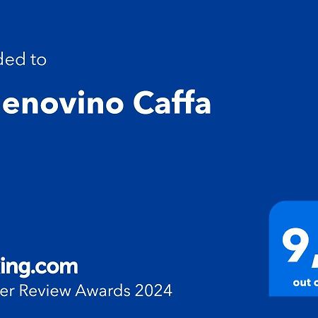 Il Genovino Caffa Apartamento Génova Exterior foto