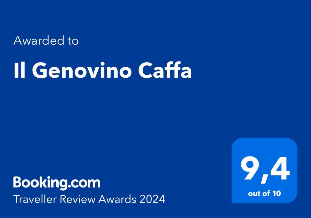 Il Genovino Caffa Apartamento Génova Exterior foto